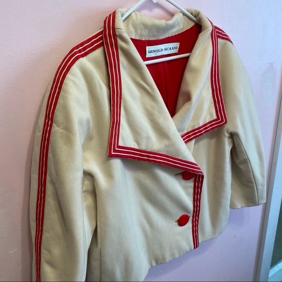 Original Arnold Scaasi Jacket - Picture 1 of 13